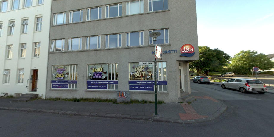 Já 360 götumynd
