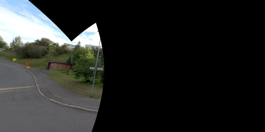 Já 360 götumynd