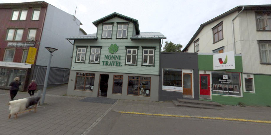 Já 360 götumynd